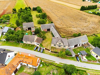 Prodej  zemědělské usedlosti 547 m², pozemek 3 564 m²